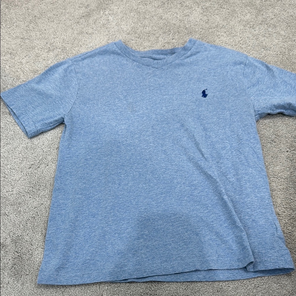 Boys Blue Polo by Ralph Lauren T-Shirt